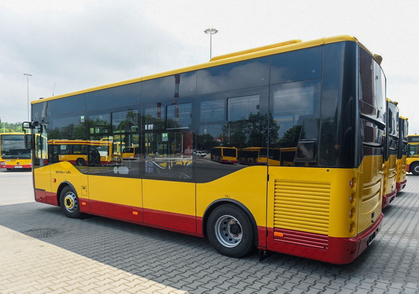 Infobus - Dwa autobusy niskoemisyjne dla Muszyny. Do trzech razy sztuka? Gabaryty bez zmian