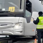 Finał akcji „Bezpieczny Autokar” - ferie 2025.
