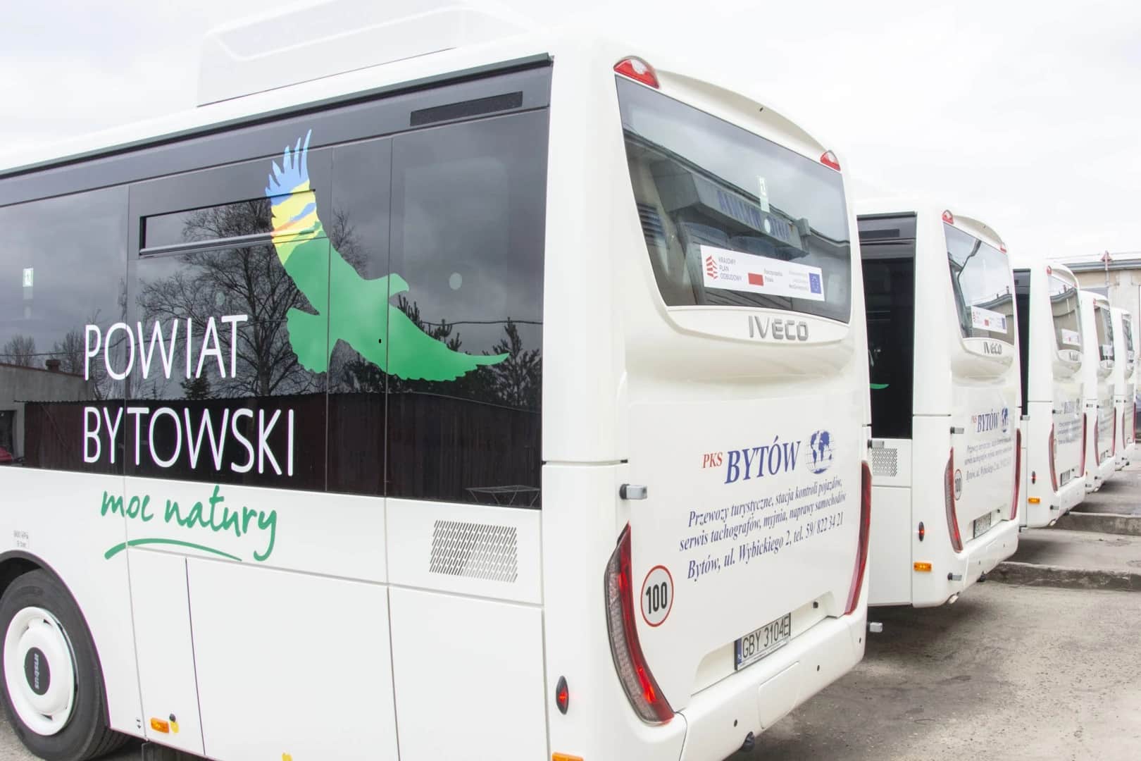 Infobus - Powiat Bytowski otworzył oferty na 14 linii autobusowych. Jedna oferta – bez zaskoczenia