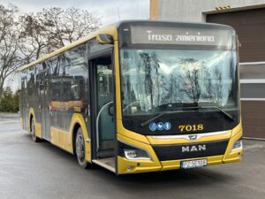 PUK Komorniki z przetargiem na dostawę fabrycznie nowego autobusu 12m - mild hybrid