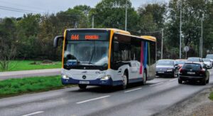 Nowy autobus we flocie MLD – nowoczesność i ekologia