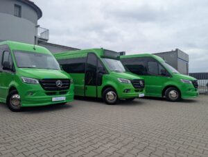 GTV Bus rozwija autobusową flotę i inwestuje w elektryczność. Z Mercusem