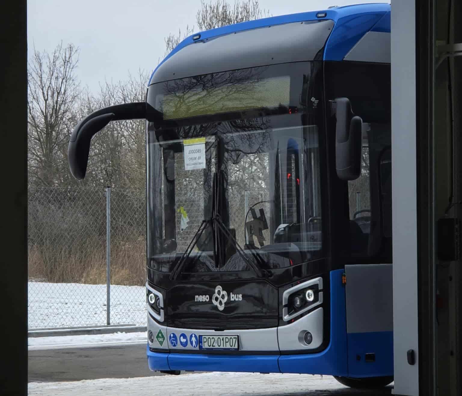 Infobus - MPK Kraków szykuje się na wodór. Dwa przetargi najważniejsze dla autobusów NesoBus