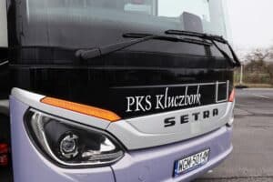 Nowy autobus we flocie PKS Kluczbork - Setra S 517 HD.