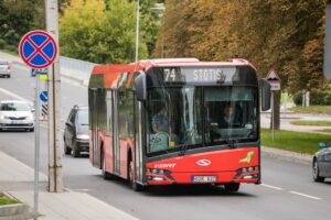 Wilno rozszerza transport publiczny – nowe autobusy i ekologiczne rozwiązania