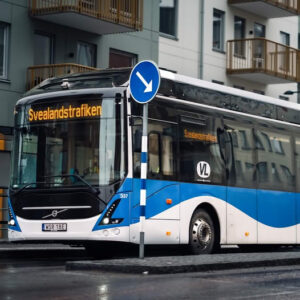 Volvo Buses otrzymuje duże zamówienie na 106 autobusów elektrycznych od Svealandstrafiken