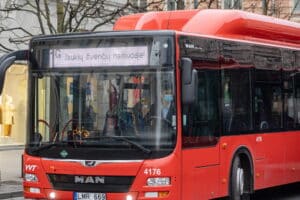 Wilno kupi 161 nowych bezemisyjnych autobusów, które mają wyjechać na ulice w latach 2026-2027.