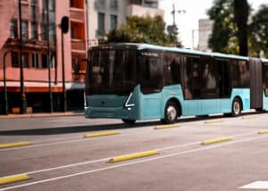 Volvo 7800 Electric; autobus w 100% Volvo, w 100% elektryczny, wyprodukowany w Meksyku.