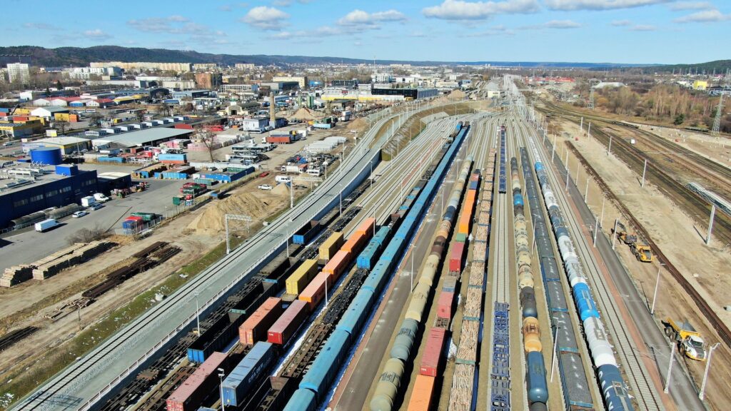 Marchewka: Port Gdańsk potrzebuje wzmocnienia sieci kolejowej foto: PKP PLK