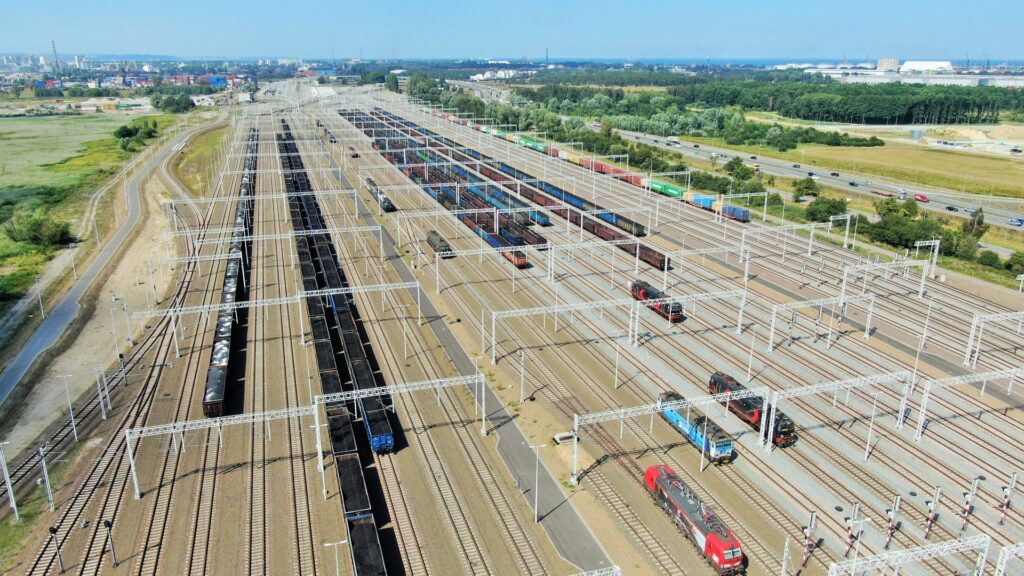 Marchewka: Port Gdańsk potrzebuje wzmocnienia sieci kolejowej foto: PKP PLK