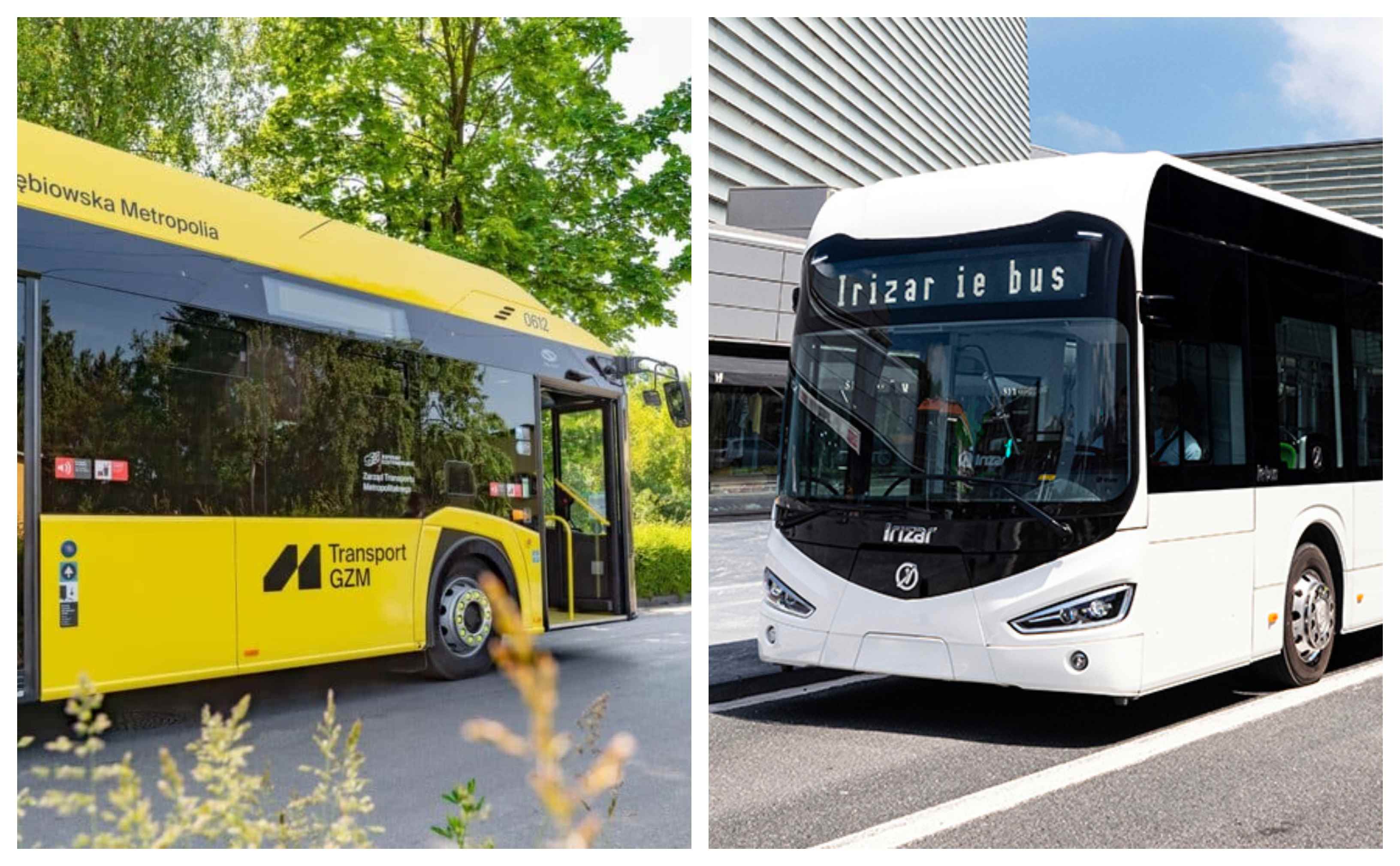 Infobus - PKM Sosnowce otwiera oferty na 5 autobusów elektrycznych. Irizar wraca z wakacji