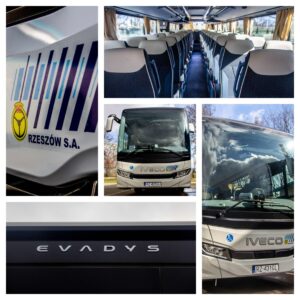 PKS Rzeszów odebrał nowy autobus Iveco Evadys