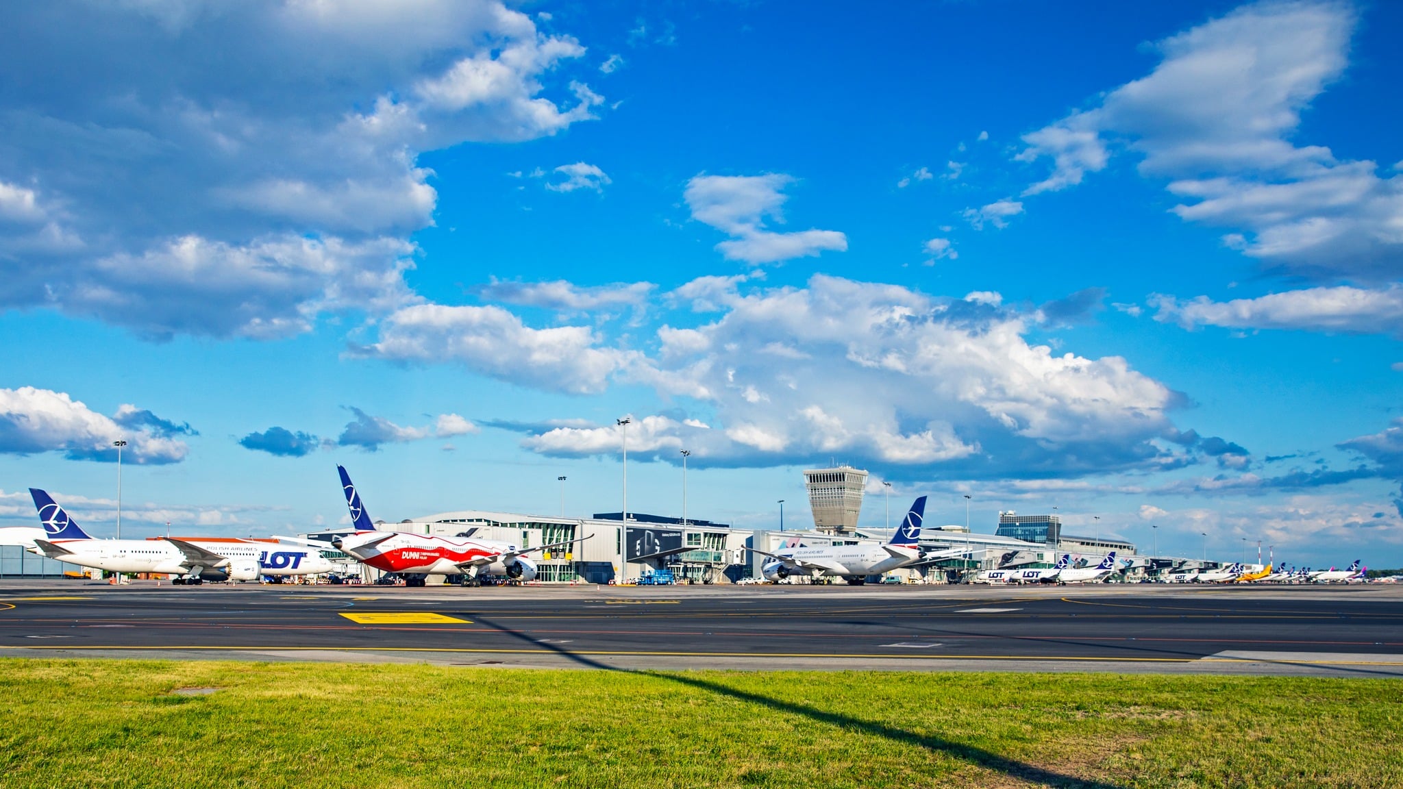 Infoair - Lotnisko Chopina z rekordem – 2,43 mln pasażerów w lipcu 2025 r.