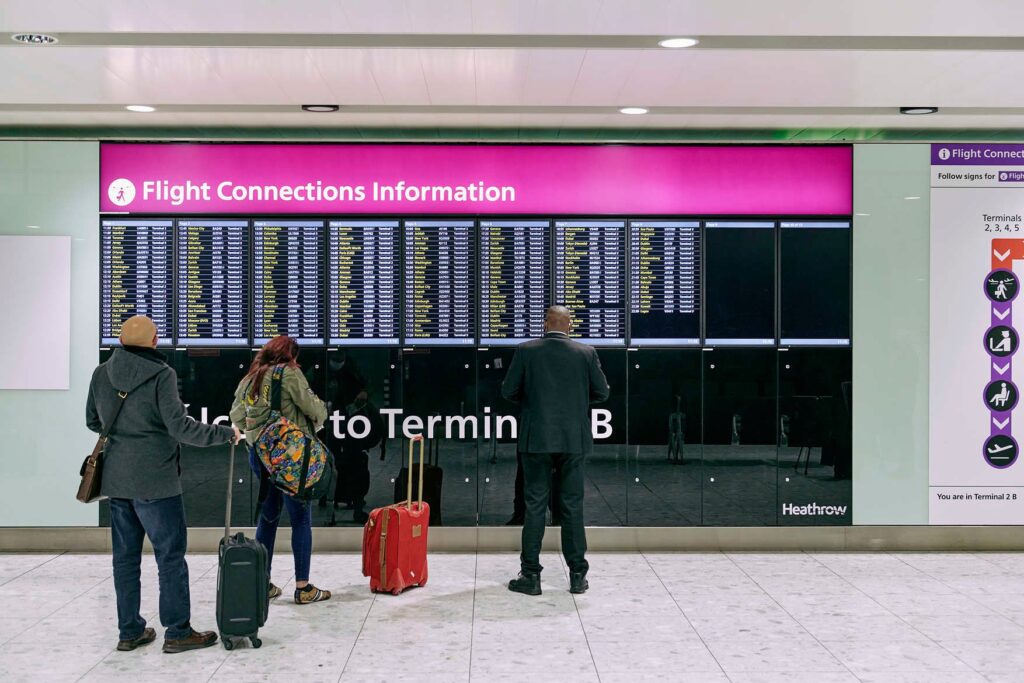 Pożar podstacji przy lotnisku Heathrow katastrofalny / fot. Heathrow Airport