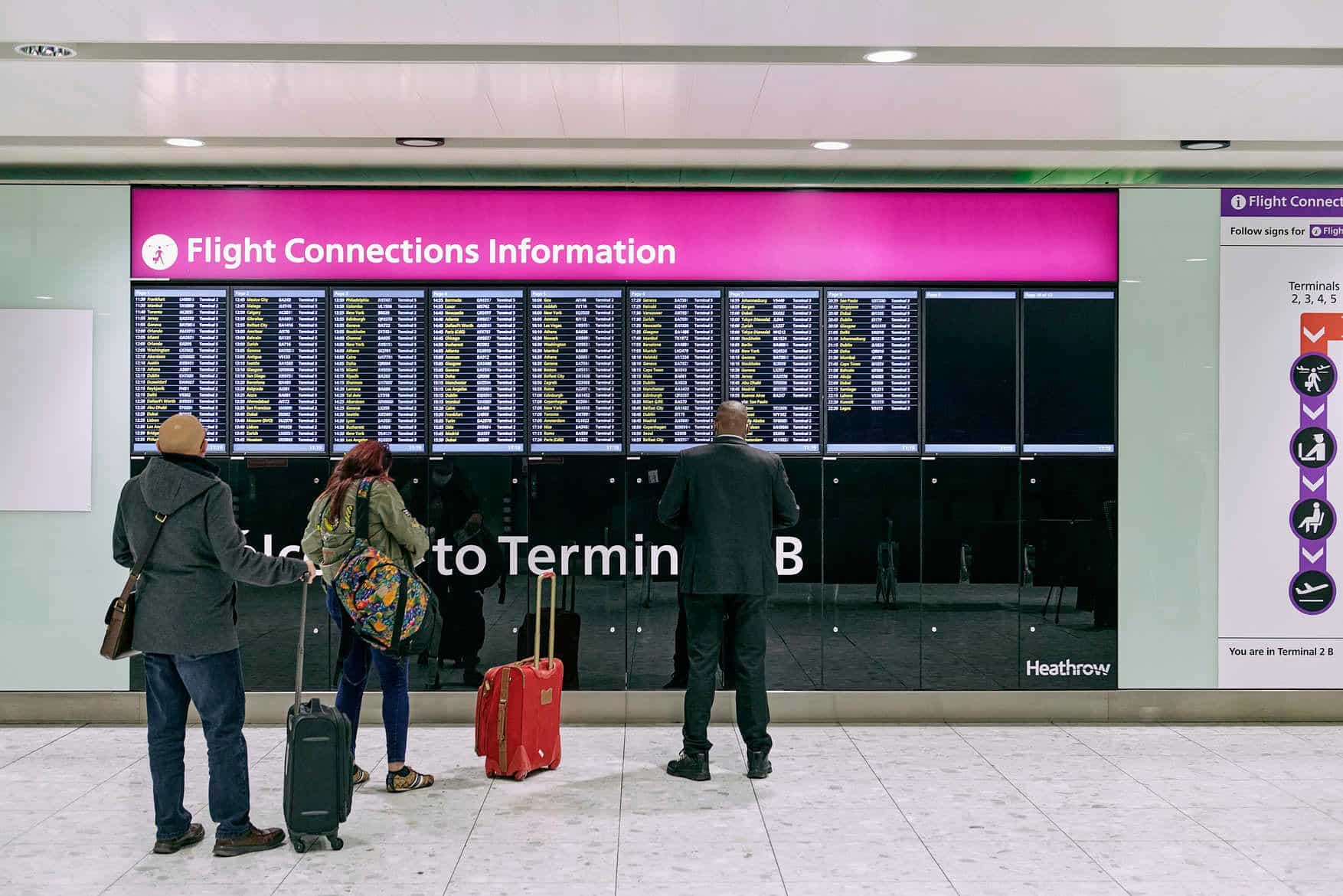 Infoair - Awaria systemu kontroli lotów w Wielkiej Brytanii. Odwołano co najmniej 45 lotów