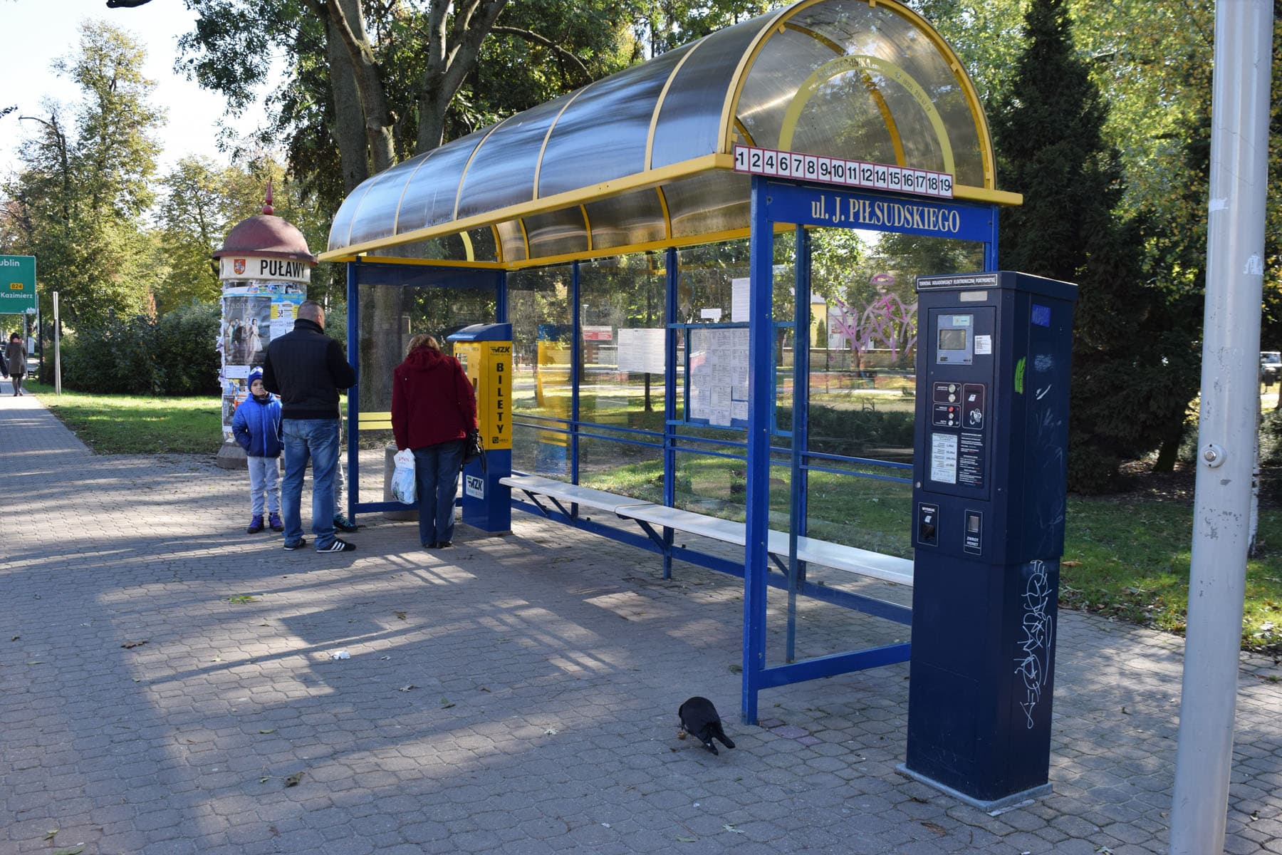 Infotrans - MZK Puławy modernizuje system biletowy. 12 biletomatów do przebudowy i jeden nowy