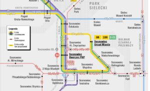 Remonty wiaduktów w Sosnowcu. Liczne zmiany w komunikacji miejskiej