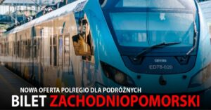 Zachodniopomorskie/ Od 9 marca więcej pociągów i bilety sieciowe na połączenia Polregio