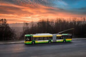 Solaris dostarczy 10 trolejbusów Trollino 18 do Sarajewa