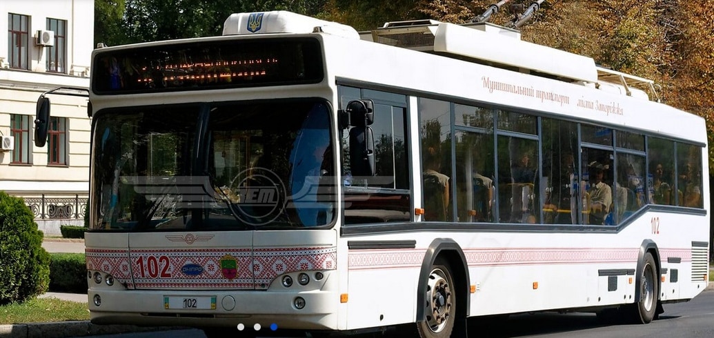 Infobus - EIB finansuje dostawę trolejbusów dla Zaporizhzhia – umowa z Litanem zawarta