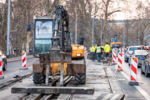 Remont torów we Wrocławiu