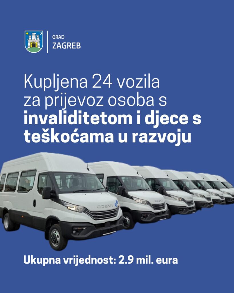 Zagrzeb startuje z elektromobilnością. Pierwszy elektryczny autobus już wozi pasażerów / fot. UM Zagrzeb