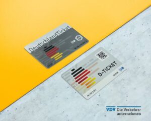 Coraz więcej Niemców wybiera transport publiczny – efekt Deutschlandticket