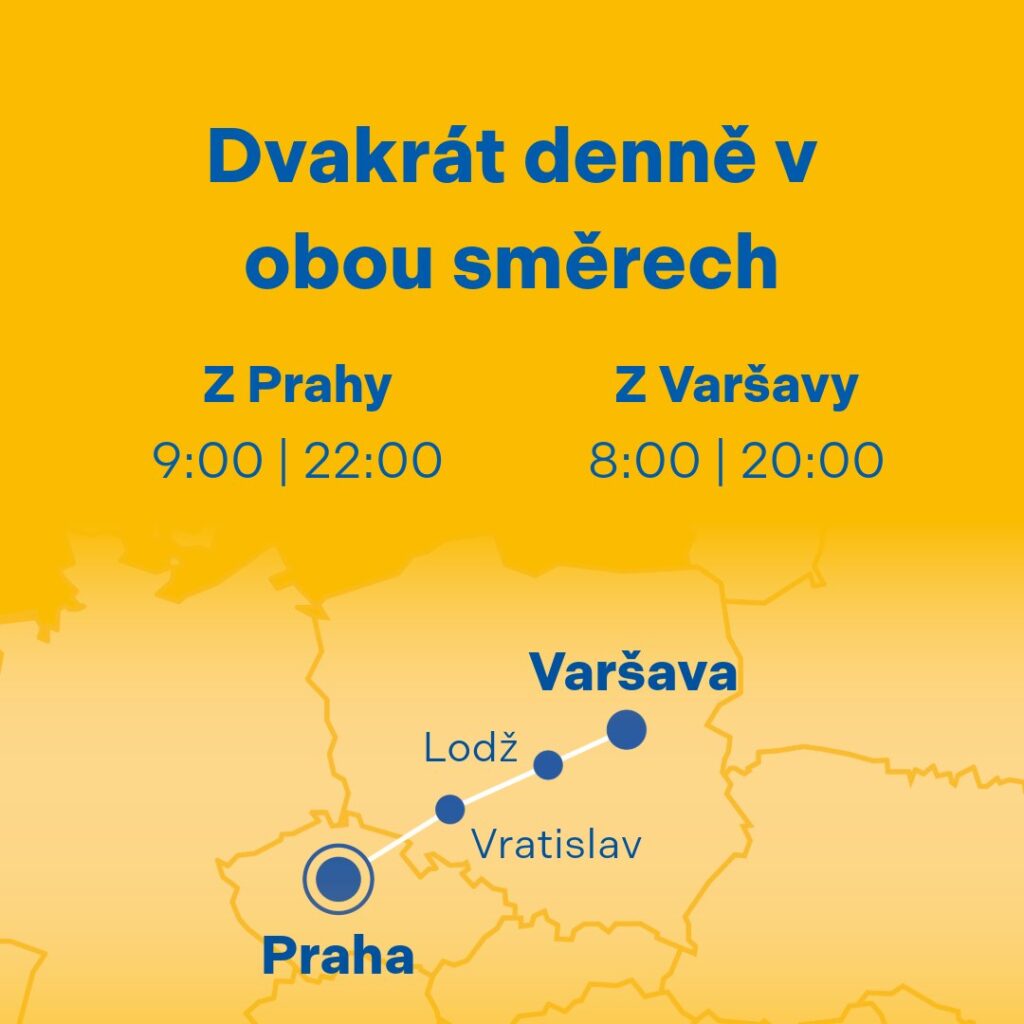 FlixBus i RegioJet rozwijają siatkę połączeń z Czech do Polski. Nad Bałtyk, na lotniska i do stolicy