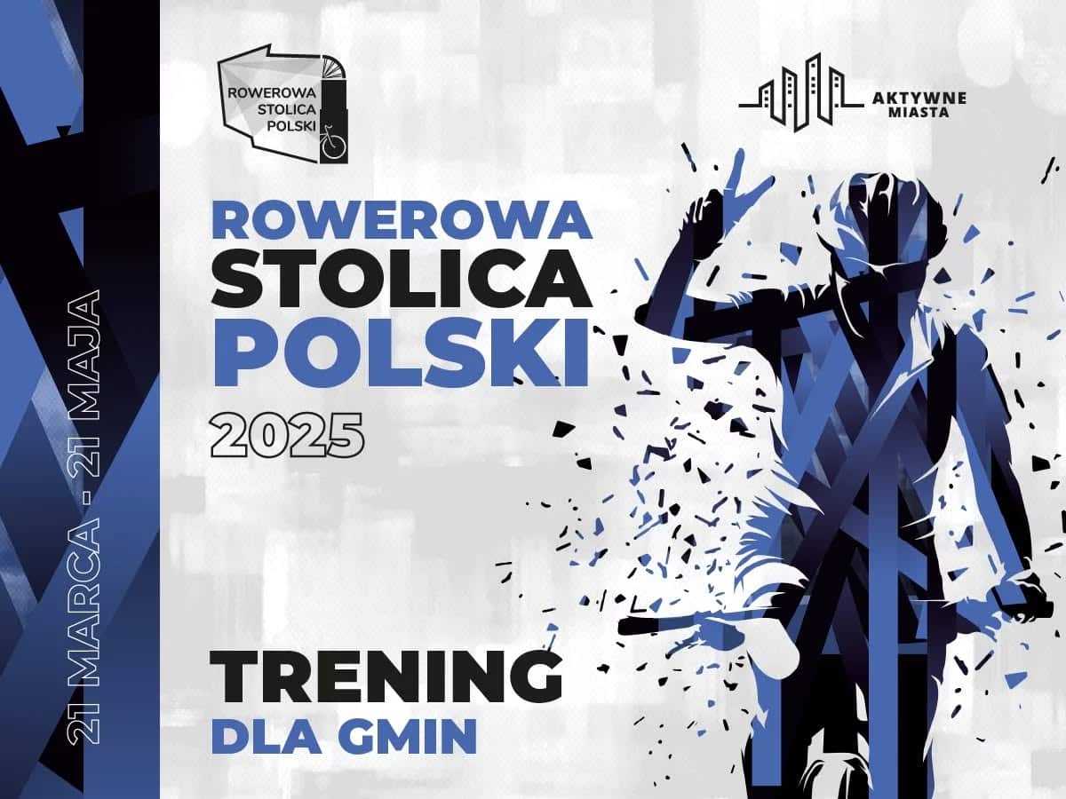 Infobike - Krobia walczy o tytuł Rowerowej Stolicy Polski! Trzymamy kciuki!