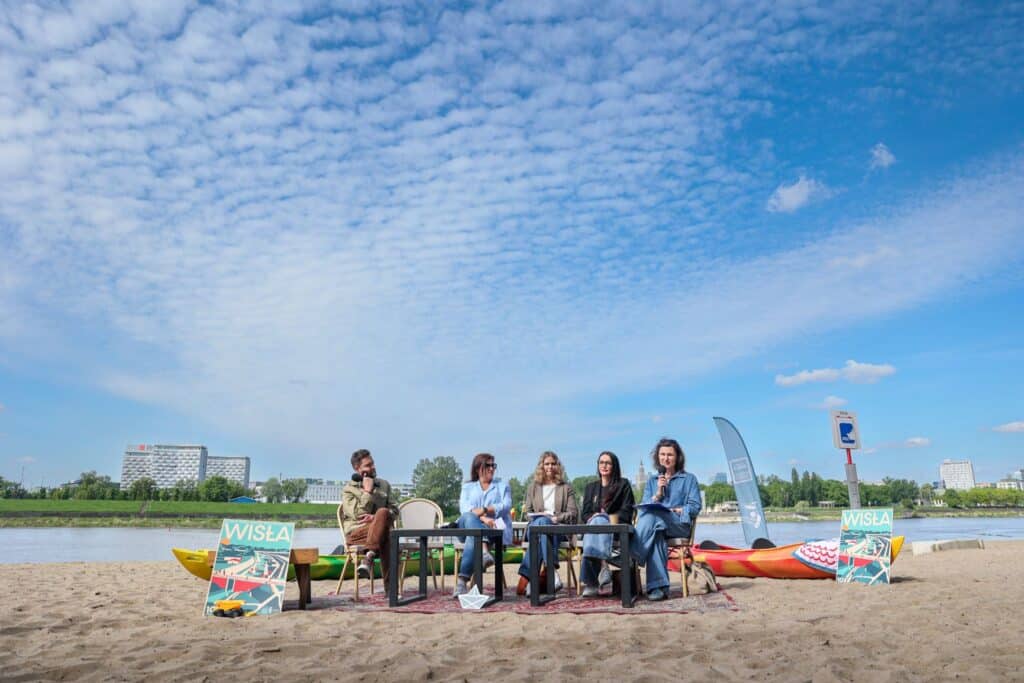 Jubileuszowy 10. sezon w Dzielnicy Wisła foto: UM Warszawa
