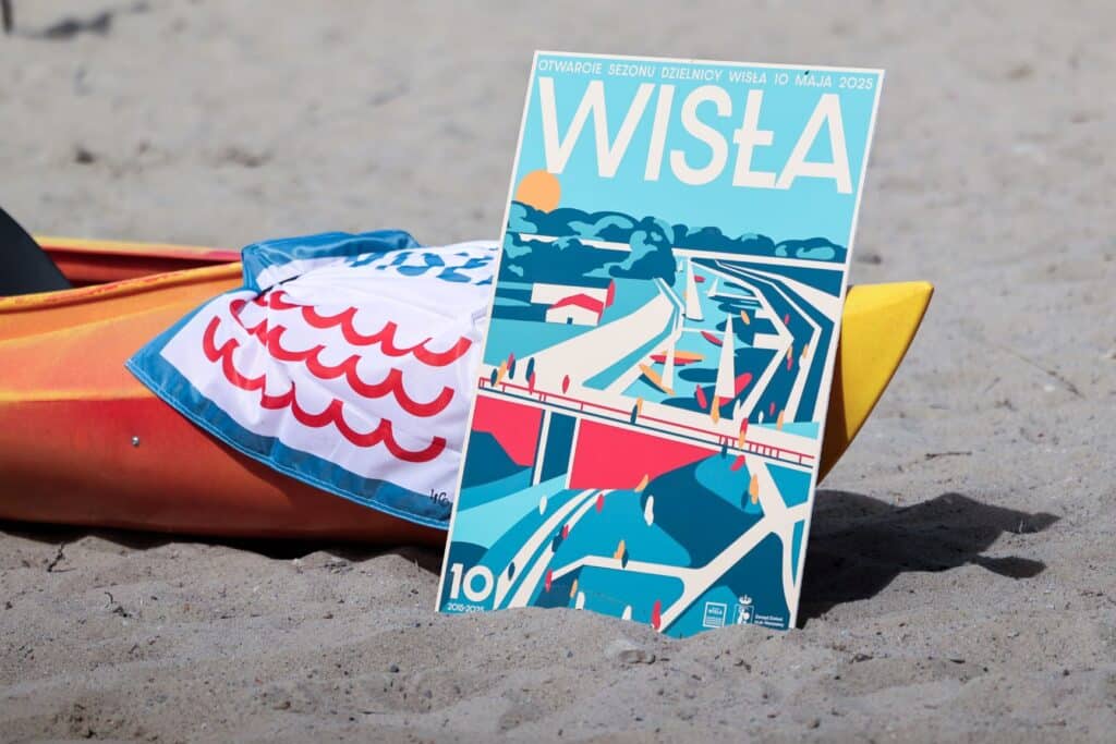 Jubileuszowy 10. sezon w Dzielnicy Wisła foto: UM Warszawa