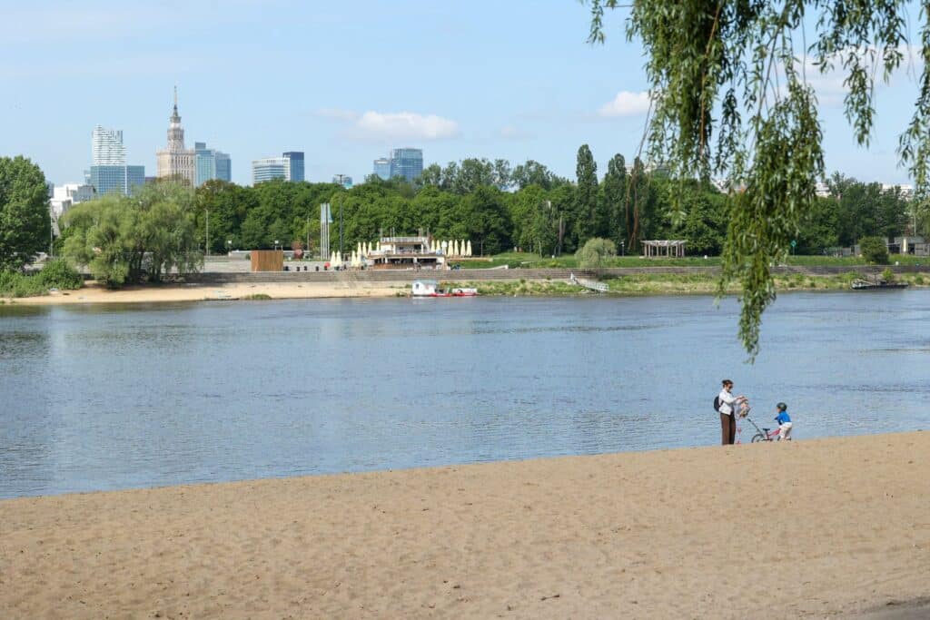 Jubileuszowy 10. sezon w Dzielnicy Wisła foto: UM Warszawa