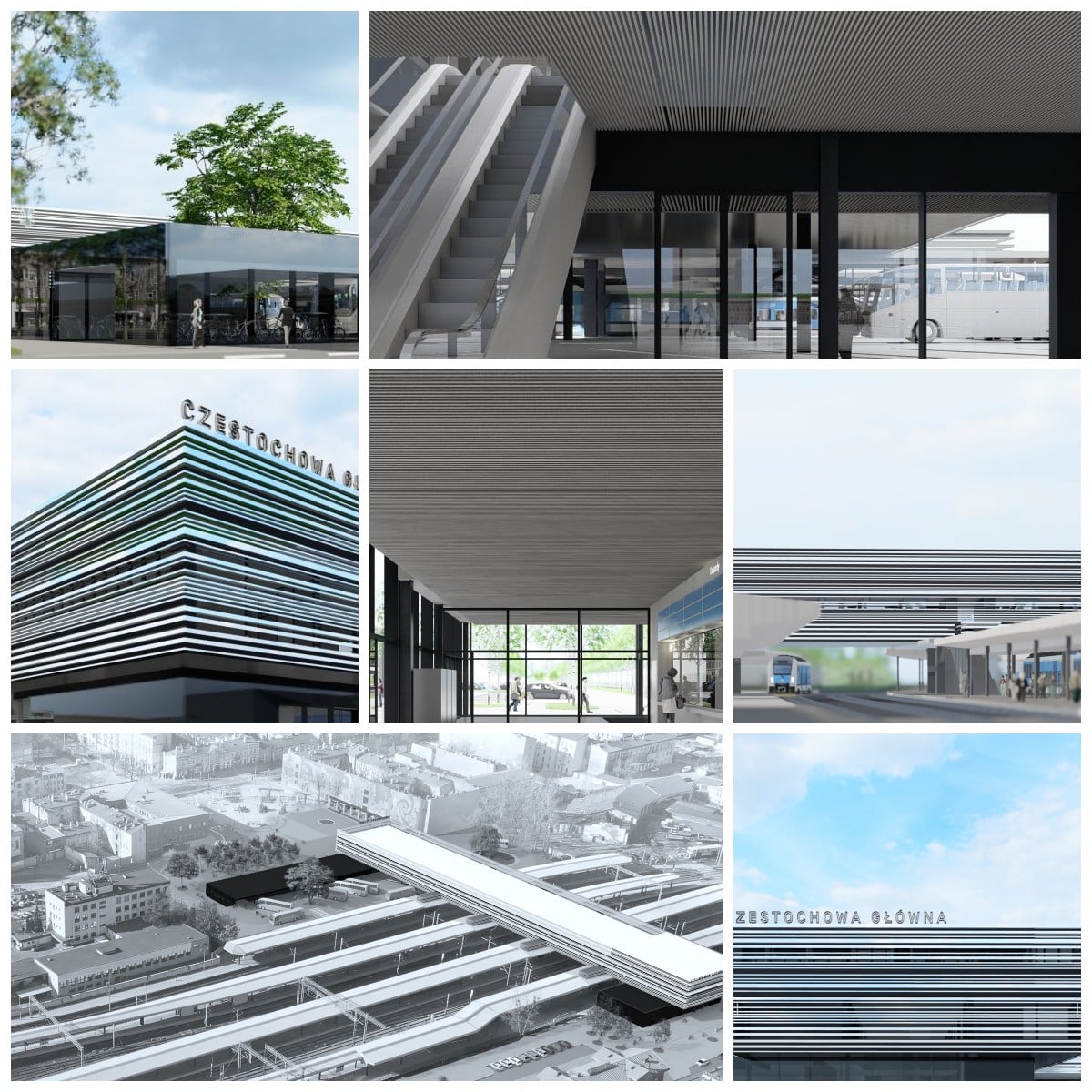 Inforail - PKP tłumaczą rozbiórkę starego dworca Częstochowa Główna