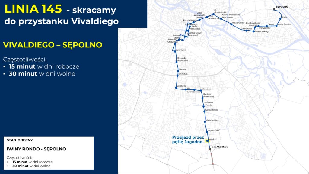 Nowa siatka połączeń od maja. Linia 149 zostanie, 110 – bez zmian trasy