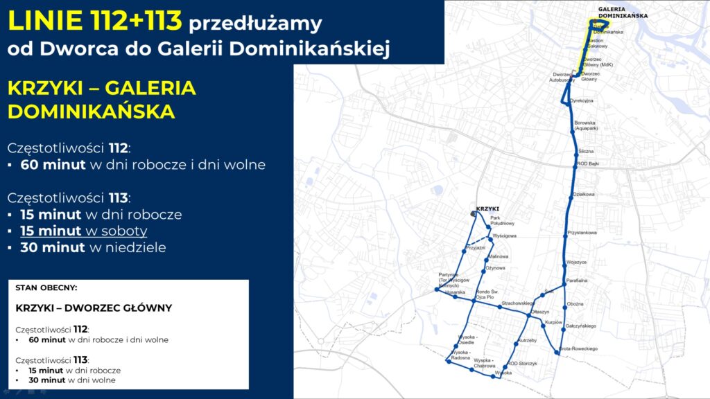 Nowa siatka połączeń od maja. Linia 149 zostanie, 110 – bez zmian trasy