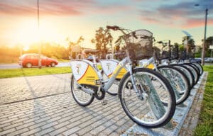 W Józefowie rusza sezon VeloYou – systemu kompatybilnego z warszawskim Veturilo i Otwockim Rowerem Miejskim.