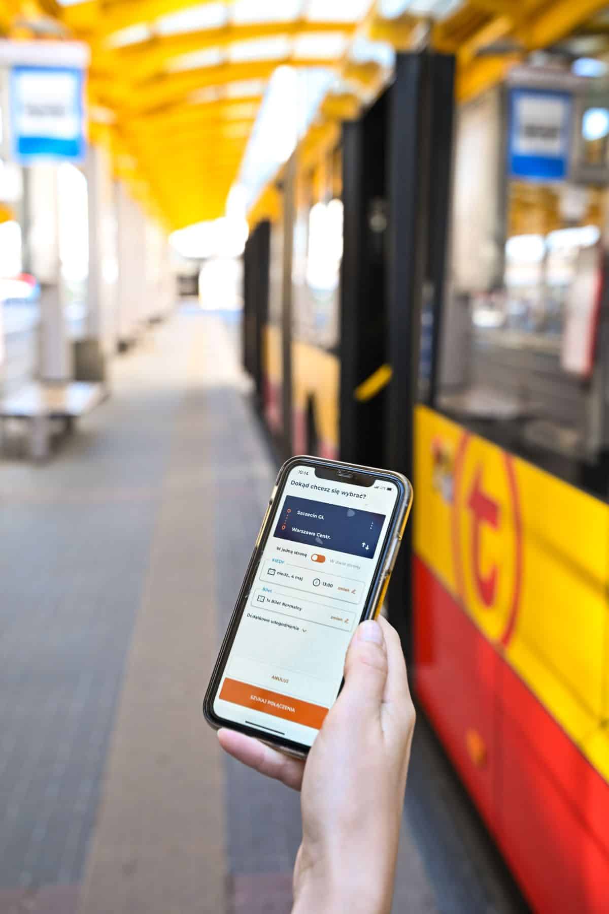 Inforail - Z biletem PKP Intercity w Warszawskim Transporcie Publicznym