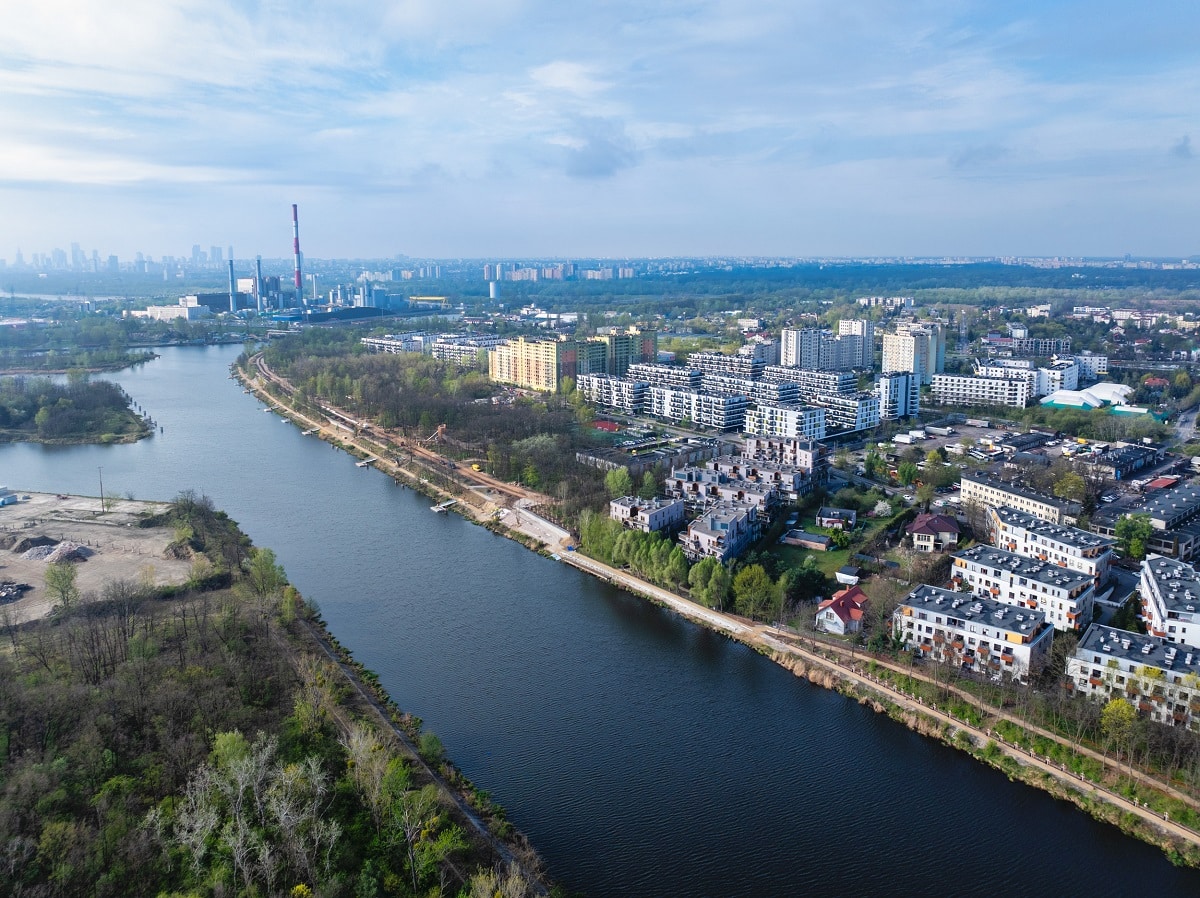 Infoship - realizowane są prace w warszawskim Parku Żerańskim