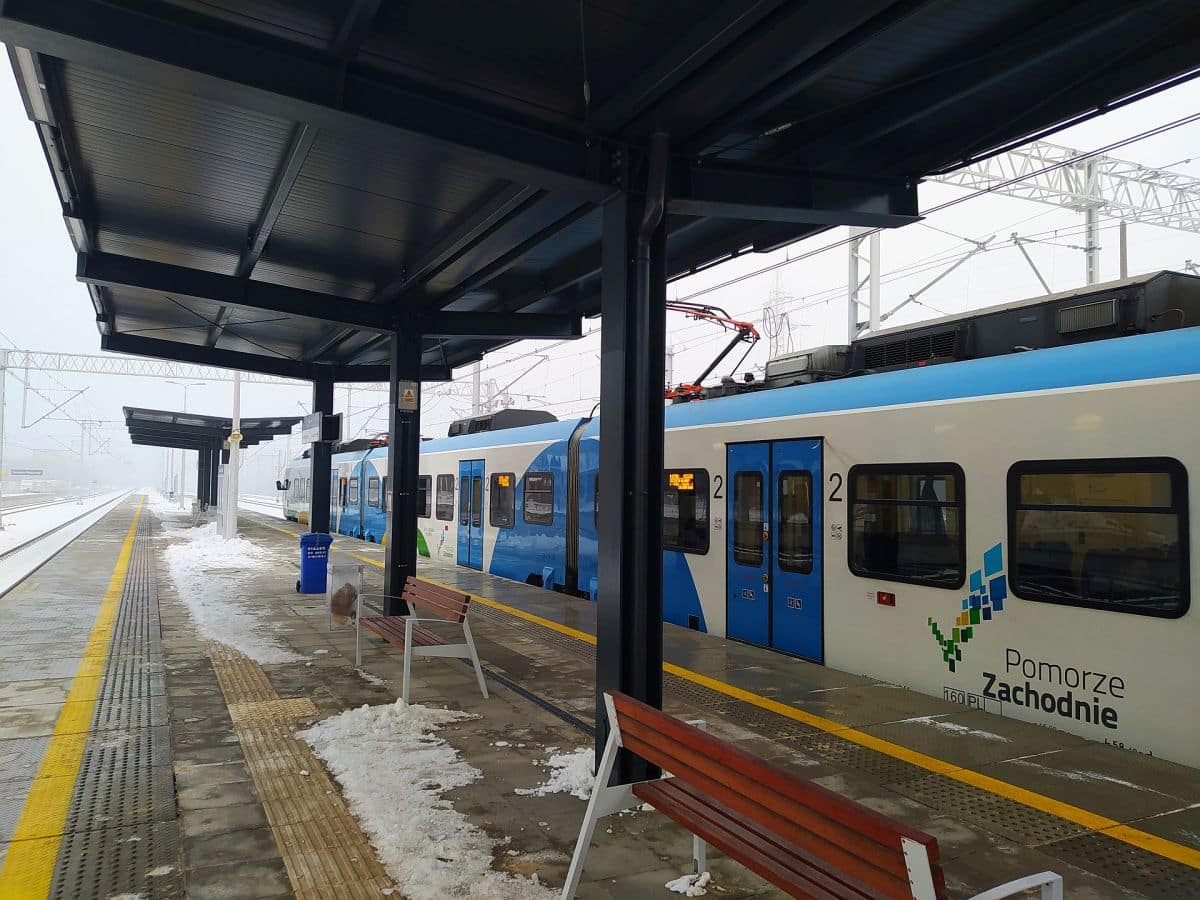 Inforail - PKP PLK ogłosiły duży przetarg na remont linii kolejowej od Szczecina do granicy niemieckiej