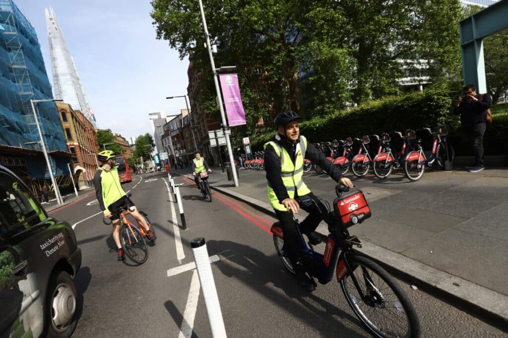 Rowerowe systemy miejskie w Europie; najtańsze w Brukseli, najdroższe w Londynie / fot. TfL