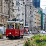 Zabytkowy tramwaj