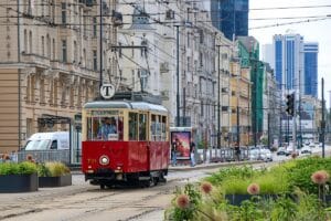 Zabytkowy tramwaj
