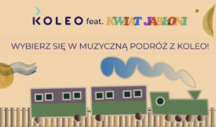 KOLEO i Kwiat Jabłoni promują zrównoważone podróże i muzyczne emocje