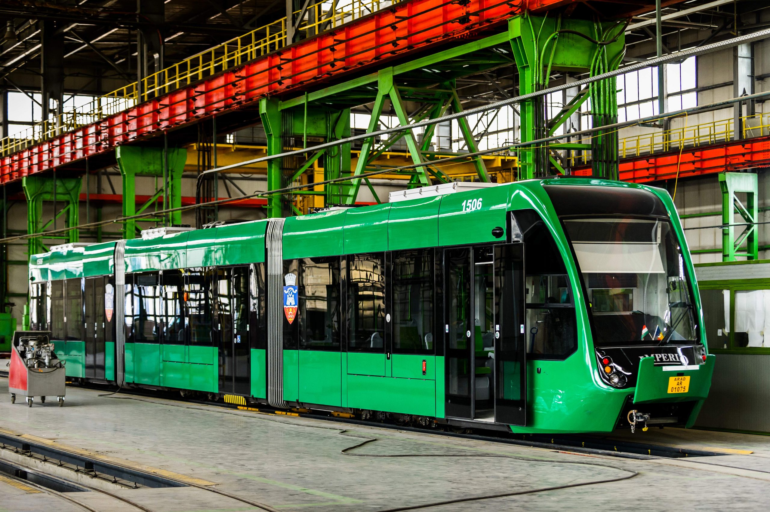 Infotram - Rumuński Arad skorzysta z opcji. 10 kolejnych tramwajów od Astry