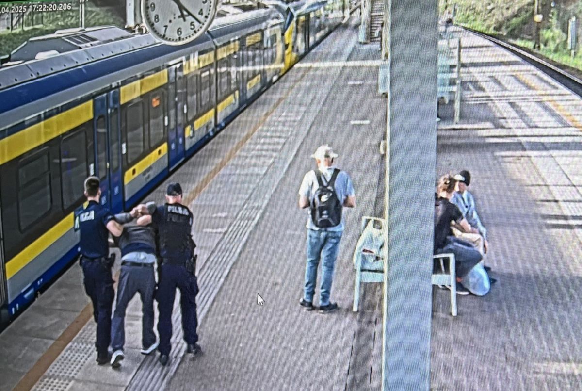 Inforail - Brutalny atak na konduktora PKP SKM w Gdyni. Napastnik niedługo usłyszy zarzuty