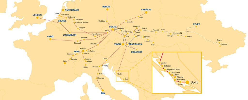 FlixBus i RegioJet rozwijają siatkę połączeń z Czech do Polski. Nad Bałtyk, na lotniska i do stolicy
