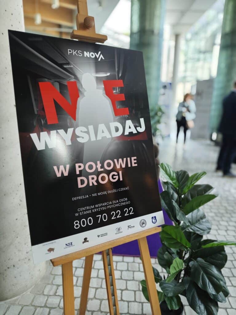 PKS Nova i podlaskie uczelnie łączą siły w walce z depresją / fot. PKS Nova