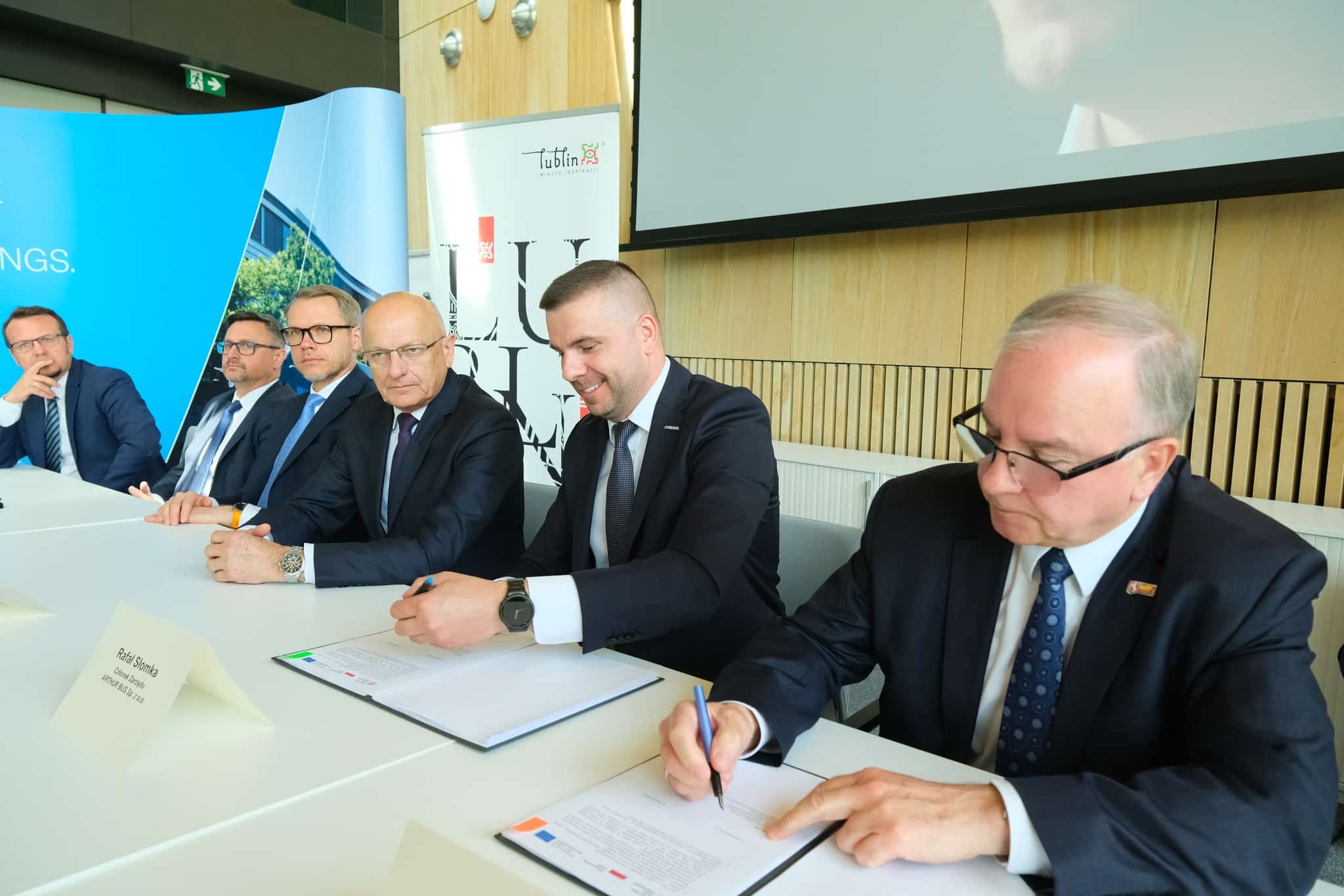 Infobus - Arthur Bus z największą umową w swojej historii: 20 autobusów wodorowych dla MPK Lublin