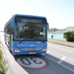 Zagrzeb startuje z elektromobilnością. Pierwszy elektryczny autobus już wozi pasażerów