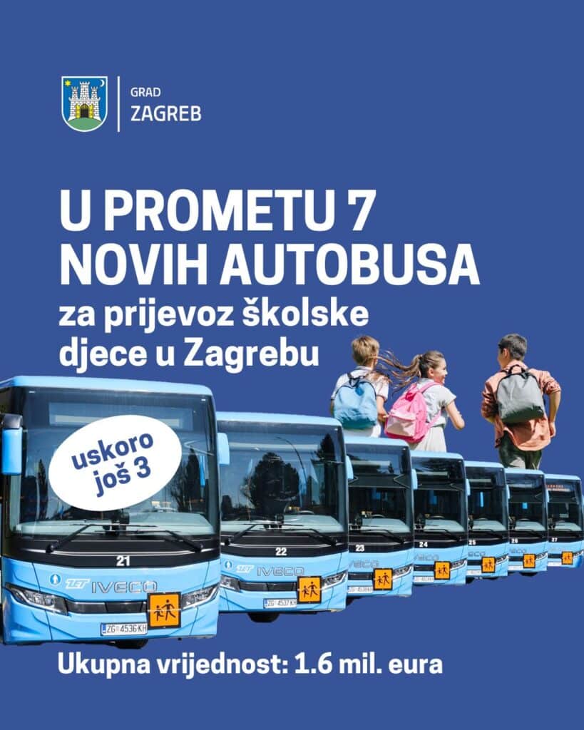 Zagrzeb startuje z elektromobilnością. Pierwszy elektryczny autobus już wozi pasażerów / fot. UM Zagrzeb